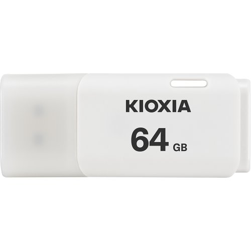 KIOXIA LU202W064GG4 USB 2.0 Flash Drive 64GB U202 Λευκό 0030962