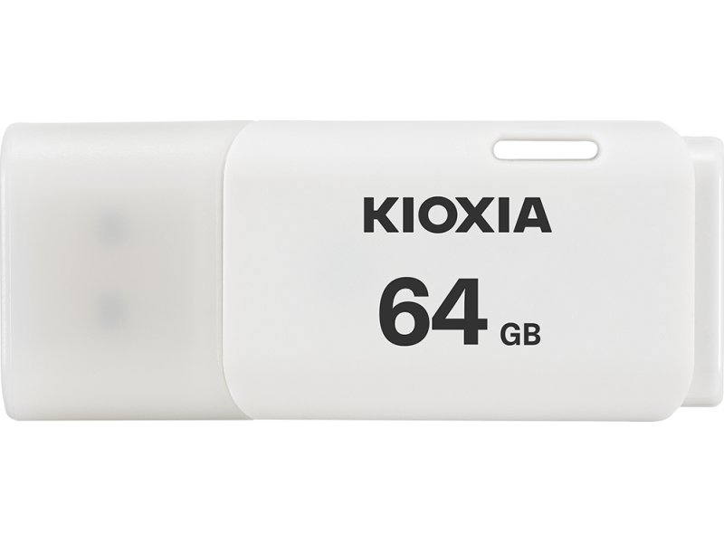 KIOXIA LU202W064GG4 USB 2.0 Flash Drive 64GB U202 Λευκό 0030962 KIOXIA LU202W064GG4 USB 2.0 Flash Drive 64GB U202 Λευκό 0030962