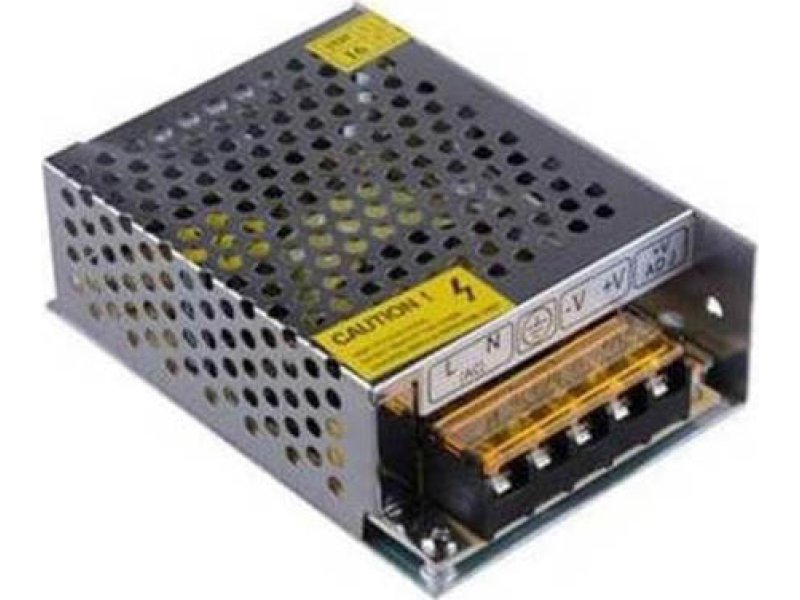 EUROLAMP 147-70504 ΤΡΟΦΟΔΟΤΙΚΟ ΜΕΤΑΛΛΙΚΟ 12V DC 40W IP20 0031086 EUROLAMP 147-70504 ΤΡΟΦΟΔΟΤΙΚΟ ΜΕΤΑΛΛΙΚΟ 12V DC 40W IP20 0031086