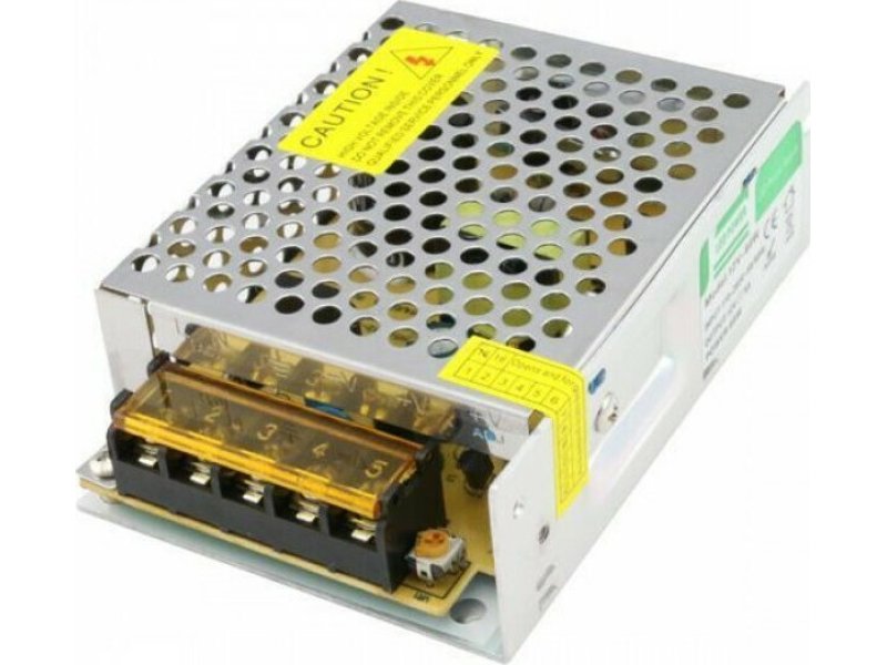EUROLAMP 147-70504 ΤΡΟΦΟΔΟΤΙΚΟ ΜΕΤΑΛΛΙΚΟ 12V DC 40W IP20 0031086 EUROLAMP 147-70504 ΤΡΟΦΟΔΟΤΙΚΟ ΜΕΤΑΛΛΙΚΟ 12V DC 40W IP20 0031086