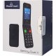 POWERTECH PTM-23 SENRY DUAL II SINGLE SIM Κινητό με Κουμπιά για Ηλικιωμένους Μαύρο 0031091 POWERTECH PTM-23 SENRY DUAL II SINGLE SIM Κινητό με Κουμπιά για Ηλικιωμένους Μαύρο 0031091