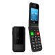 POWERTECH PTM-23 SENRY DUAL II SINGLE SIM Κινητό με Κουμπιά για Ηλικιωμένους Μαύρο 0031091 POWERTECH PTM-23 SENRY DUAL II SINGLE SIM Κινητό με Κουμπιά για Ηλικιωμένους Μαύρο 0031091