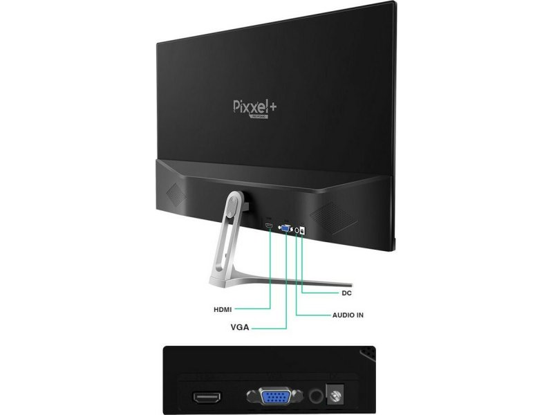 ARMAGGEDDON PIXXEL+ PRO PF24HD SUPPER IPS Μαύρο (PF24HDSB) 0031093 ARMAGGEDDON PIXXEL+ PRO PF24HD SUPPER IPS Μαύρο (PF24HDSB) 0031093