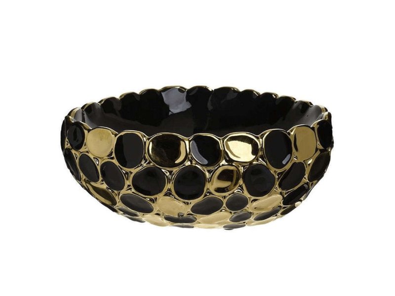 INART 3-70-473-0037 Διακοσμητικό Μπωλ Κεραμικό 32x32x13cm 0031365 INART 3-70-473-0037 Διακοσμητικό Μπωλ Κεραμικό 32x32x13cm 0031365