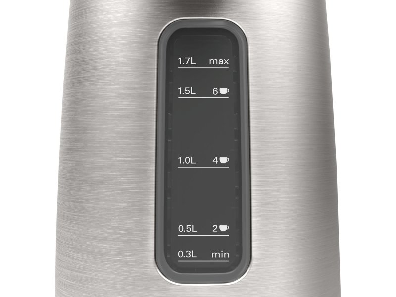 BOSCH TWK5P480 Βραστήρας 1.7lt 2400W Inox 0031386 BOSCH TWK5P480 Βραστήρας 1.7lt 2400W Inox 0031386