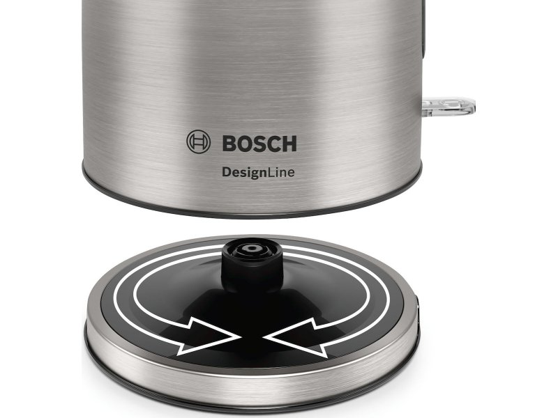 BOSCH TWK5P480 Βραστήρας 1.7lt 2400W Inox 0031386 BOSCH TWK5P480 Βραστήρας 1.7lt 2400W Inox 0031386