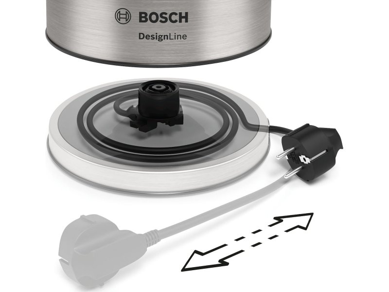 BOSCH TWK5P480 Βραστήρας 1.7lt 2400W Inox 0031386 BOSCH TWK5P480 Βραστήρας 1.7lt 2400W Inox 0031386
