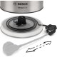 BOSCH TWK5P480 Βραστήρας 1.7lt 2400W Inox 0031386 BOSCH TWK5P480 Βραστήρας 1.7lt 2400W Inox 0031386