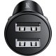 USAMS CC114TC01 Φορτιστής Αυτοκινήτου C20 2.4A με Θύρες: 2xUSB Μαύρος 0031392 USAMS CC114TC01 Φορτιστής Αυτοκινήτου C20 2.4A με Θύρες: 2xUSB Μαύρος 0031392