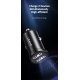 USAMS CC114TC01 Φορτιστής Αυτοκινήτου C20 2.4A με Θύρες: 2xUSB Μαύρος 0031392 USAMS CC114TC01 Φορτιστής Αυτοκινήτου C20 2.4A με Θύρες: 2xUSB Μαύρος 0031392