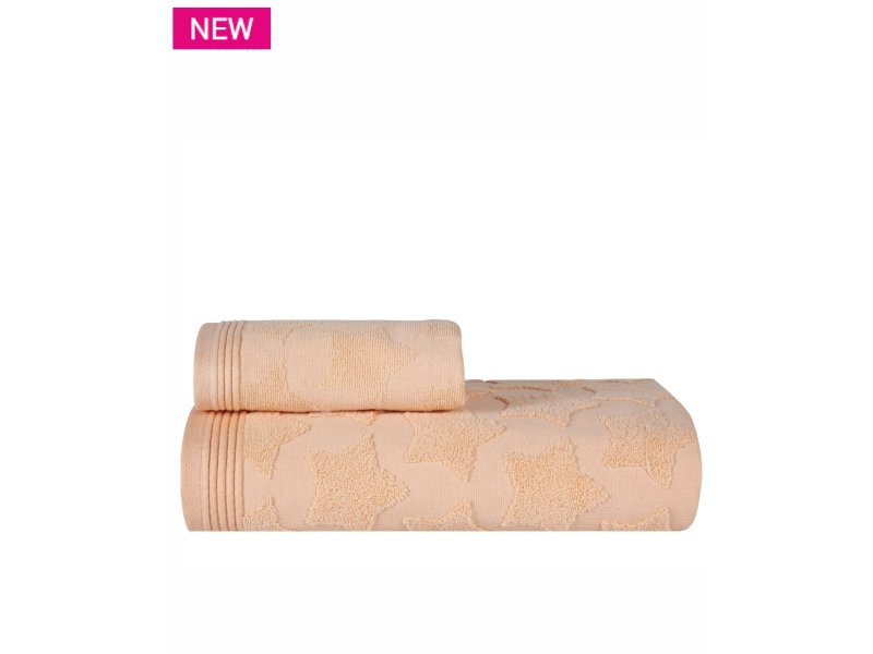 KENTIA Atlas 18 Πετσέτα Προσώπου 40X60 Peach 0031437 KENTIA Atlas 18 Πετσέτα Προσώπου 40X60 Peach 0031437