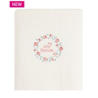 KENTIA Poppy Κουβέρτα Αγκαλίας Waffle 70X100 0031507