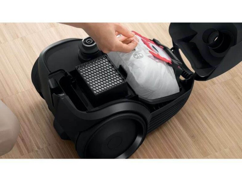 BOSCH BGLS2BA1 Ηλεκτρική Σκούπα 600W με Σακούλα 3.5lt Μαύρο 0031518 BOSCH BGLS2BA1 Ηλεκτρική Σκούπα 600W με Σακούλα 3.5lt Μαύρο 0031518