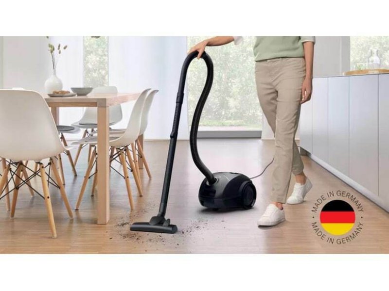 BOSCH BGLS2BA1 Ηλεκτρική Σκούπα 600W με Σακούλα 3.5lt Μαύρο 0031518 BOSCH BGLS2BA1 Ηλεκτρική Σκούπα 600W με Σακούλα 3.5lt Μαύρο 0031518