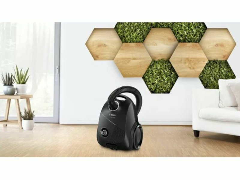 BOSCH BGLS2BA1 Ηλεκτρική Σκούπα 600W με Σακούλα 3.5lt Μαύρο 0031518 BOSCH BGLS2BA1 Ηλεκτρική Σκούπα 600W με Σακούλα 3.5lt Μαύρο 0031518