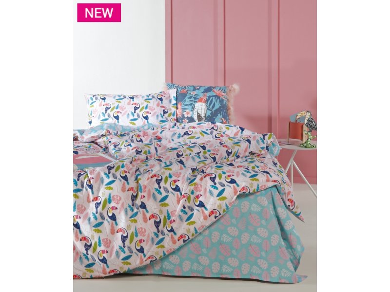 KENTIA Tucan Κουβερτόριο Μονό 160χ250 0031618 KENTIA Tucan Κουβερτόριο Μονό 160χ250 0031618