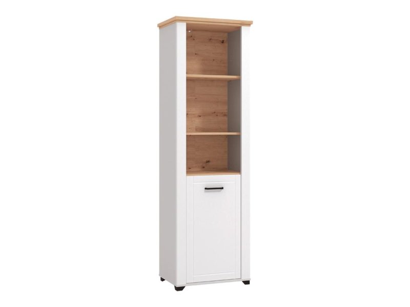 FYLLIANA 11011379 Βιτρίνα Valencia Pop 1K Λευκό -Artisan- Oak Λευκό Ματ Χρώμα 60,5*41*149,5, ΕΚ 0031631 FYLLIANA 11011379 Βιτρίνα Valencia Pop 1K Λευκό -Artisan- Oak Λευκό Ματ Χρώμα 60,5*41*149,5, ΕΚ 0031631