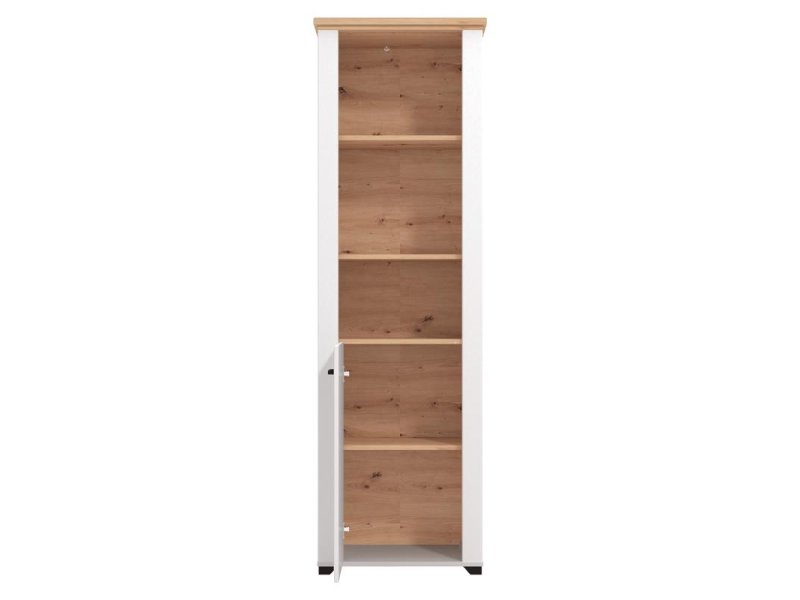 FYLLIANA 11011379 Βιτρίνα Valencia Pop 1K Λευκό -Artisan- Oak Λευκό Ματ Χρώμα 60,5*41*149,5, ΕΚ 0031631 FYLLIANA 11011379 Βιτρίνα Valencia Pop 1K Λευκό -Artisan- Oak Λευκό Ματ Χρώμα 60,5*41*149,5, ΕΚ 0031631