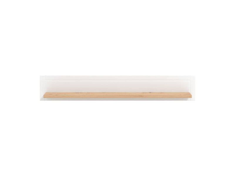 FYLLIANA 11011393 Ράφι Τοίχου Valencia Artisan Oak -Λευκό Ματ χρώμα 146*19.5*24εκ ppr 0031633 FYLLIANA 11011393 Ράφι Τοίχου Valencia Artisan Oak -Λευκό Ματ χρώμα 146*19.5*24εκ ppr 0031633