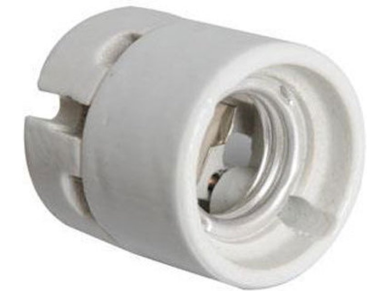 EUROLAMP 147-23018 Ντουί Πορσελάνης Πλαφόν Ε27 0031731 EUROLAMP 147-23018 Ντουί Πορσελάνης Πλαφόν Ε27 0031731