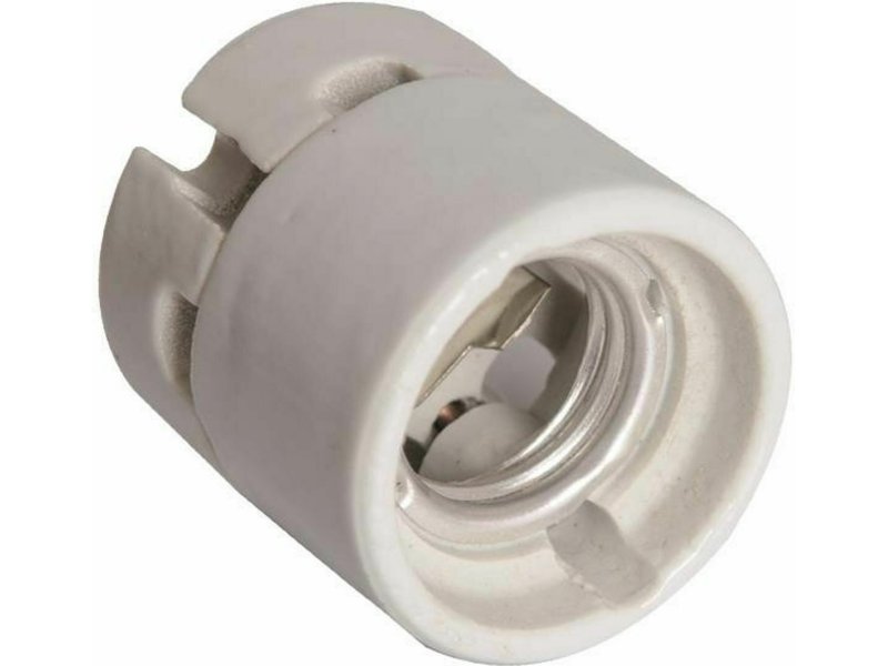 EUROLAMP 147-23018 Ντουί Πορσελάνης Πλαφόν Ε27 0031731 EUROLAMP 147-23018 Ντουί Πορσελάνης Πλαφόν Ε27 0031731