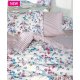 KENTIA Ada 27A Σετ 2 Μαξιλαροθήκες 50x70 Fuchsia-Pink-Blue 0031733 KENTIA Ada 27A Σετ 2 Μαξιλαροθήκες 50x70 Fuchsia-Pink-Blue 0031733