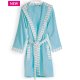 KENTIA Adoria 19 Μπουρνούζι με Κουκούλα Turquoise Large 0031739 KENTIA Adoria 19 Μπουρνούζι με Κουκούλα Turquoise Large 0031739