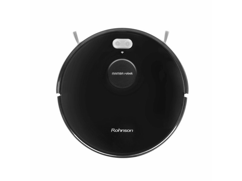 ROHNSON Mamba RM-01 Σκούπα Ρομπότ με Wi-Fi Black 0031890 ROHNSON Mamba RM-01 Σκούπα Ρομπότ με Wi-Fi Black 0031890