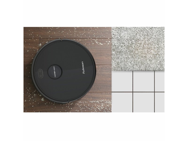 ROHNSON Mamba RM-01 Σκούπα Ρομπότ με Wi-Fi Black 0031890 ROHNSON Mamba RM-01 Σκούπα Ρομπότ με Wi-Fi Black 0031890