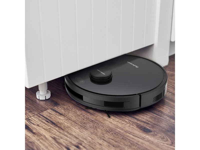 ROHNSON Mamba RM-01 Σκούπα Ρομπότ με Wi-Fi Black 0031890 ROHNSON Mamba RM-01 Σκούπα Ρομπότ με Wi-Fi Black 0031890