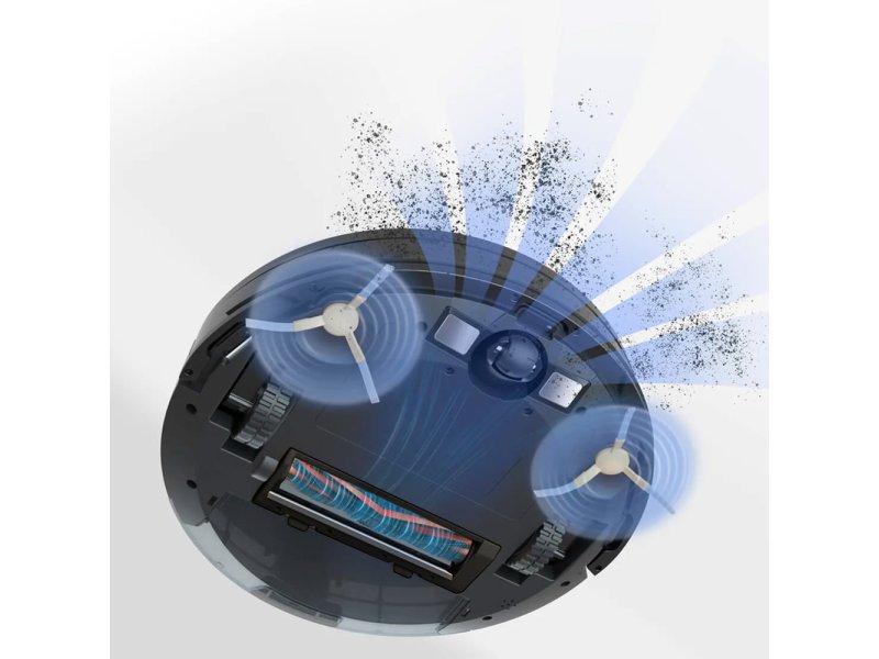 ROHNSON Mamba RM-01 Σκούπα Ρομπότ με Wi-Fi Black 0031890 ROHNSON Mamba RM-01 Σκούπα Ρομπότ με Wi-Fi Black 0031890
