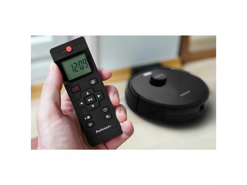 ROHNSON Mamba RM-01 Σκούπα Ρομπότ με Wi-Fi Black 0031890 ROHNSON Mamba RM-01 Σκούπα Ρομπότ με Wi-Fi Black 0031890