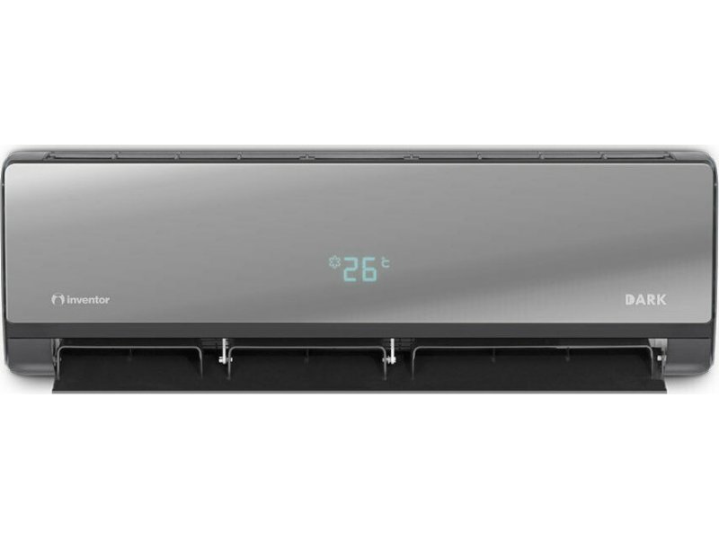 Inventor DR2VI32-09WFI/DR2VO32-09 Κλιματιστικό Inverter 9000 BTU A+++/A++ με Ιονιστή και WiFi Black 0031963 Inventor DR2VI32-09WFI/DR2VO32-09 Κλιματιστικό Inverter 9000 BTU A+++/A++ με Ιονιστή και WiFi Black 0031963