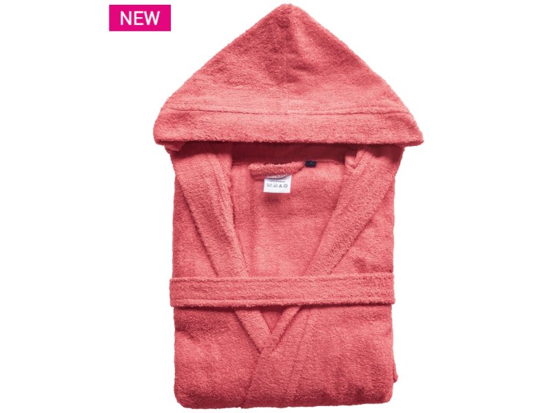 KENTIA Riley 44 Μπουρνούζι Με Κουκούλα Pink Large 0032033 KENTIA Riley 44 Μπουρνούζι Με Κουκούλα Pink Large 0032033