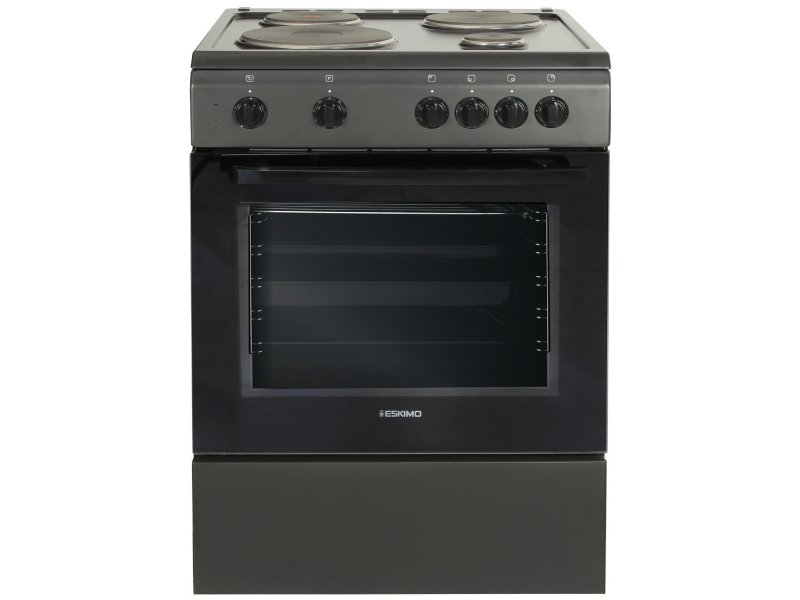 ESKIMO ES 4021 Ηλεκτρική Κουζίνα Ανθρακί (Υ x Π x Β:86 x 60 x 60) 0032084 ESKIMO ES 4021 Ηλεκτρική Κουζίνα Ανθρακί (Υ x Π x Β:86 x 60 x 60) 0032084