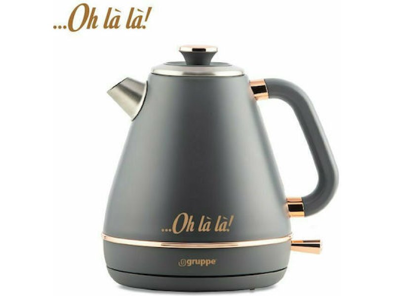 GRUPPE LPS-1536D Βραστήρας 1.7lt 2200W Γκρι 0032126 GRUPPE LPS-1536D Βραστήρας 1.7lt 2200W Γκρι 0032126