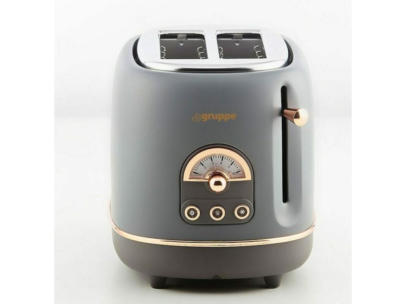 GRUPPE TO-0201 Φρυγανιέρα 1 Θέσης 815W Γκρι 0032127 GRUPPE TO-0201 Φρυγανιέρα 1 Θέσης 815W Γκρι 0032127