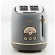 GRUPPE TO-0201 Φρυγανιέρα 1 Θέσης 815W Γκρι 0032127 GRUPPE TO-0201 Φρυγανιέρα 1 Θέσης 815W Γκρι 0032127