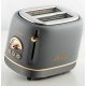 GRUPPE TO-0201 Φρυγανιέρα 1 Θέσης 815W Γκρι 0032127 GRUPPE TO-0201 Φρυγανιέρα 1 Θέσης 815W Γκρι 0032127