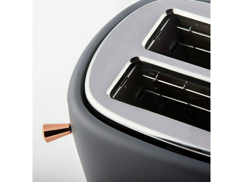 GRUPPE TO-0201 Φρυγανιέρα 1 Θέσης 815W Γκρι 0032127 GRUPPE TO-0201 Φρυγανιέρα 1 Θέσης 815W Γκρι 0032127