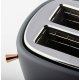 GRUPPE TO-0201 Φρυγανιέρα 1 Θέσης 815W Γκρι 0032127 GRUPPE TO-0201 Φρυγανιέρα 1 Θέσης 815W Γκρι 0032127
