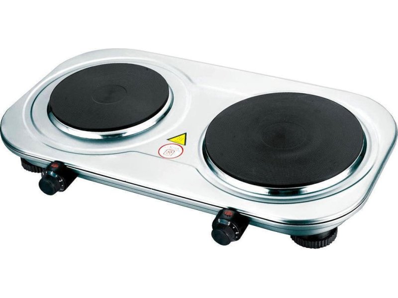 TELEMAX YQ200D-3S Επιτραπέζια Εστία Εμαγιέ Διπλή Λευκή 0032192 TELEMAX YQ200D-3S Επιτραπέζια Εστία Εμαγιέ Διπλή Λευκή 0032192