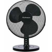 ROHNSON R-8371 Επιτραπέζιος Ανεμιστήρας 45W Διαμέτρου 40cm Μαύρος 0032264