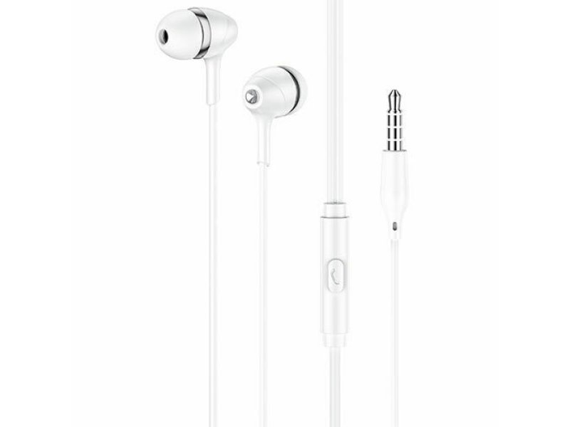 LAMTECH LAM111726 Ακουστικά με Μικρόφωνο Λευκό 0032272 LAMTECH LAM111726 Ακουστικά με Μικρόφωνο Λευκό 0032272