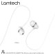 LAMTECH LAM111726 Ακουστικά με Μικρόφωνο Λευκό 0032272 LAMTECH LAM111726 Ακουστικά με Μικρόφωνο Λευκό 0032272