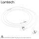 LAMTECH LAM111726 Ακουστικά με Μικρόφωνο Λευκό 0032272 LAMTECH LAM111726 Ακουστικά με Μικρόφωνο Λευκό 0032272