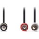 NEDIS CAGP22200BK30 Καλώδιο 2 x RCA αρσ. - 3,5mm Stereo αρσ, 3m 0032290 NEDIS CAGP22200BK30 Καλώδιο 2 x RCA αρσ. - 3,5mm Stereo αρσ, 3m 0032290