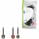 NEDIS CAGP22200BK30 Καλώδιο 2 x RCA αρσ. - 3,5mm Stereo αρσ, 3m 0032290 NEDIS CAGP22200BK30 Καλώδιο 2 x RCA αρσ. - 3,5mm Stereo αρσ, 3m 0032290