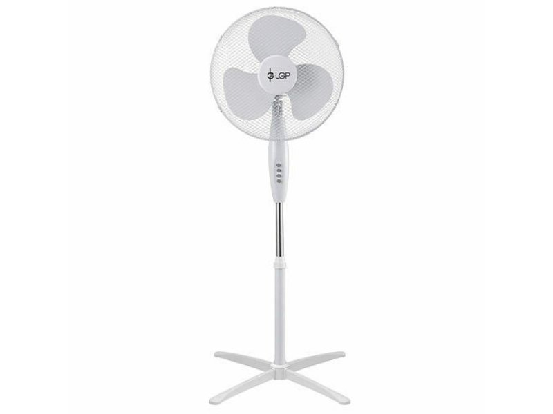 LAMTECH LAM111795 Ανεμιστήρας Ορθοστάτης 45W Διαμέτρου 40cm Λευκός 0032326 LAMTECH LAM111795 Ανεμιστήρας Ορθοστάτης 45W Διαμέτρου 40cm Λευκός 0032326