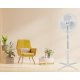LAMTECH LAM111795 Ανεμιστήρας Ορθοστάτης 45W Διαμέτρου 40cm Λευκός 0032326 LAMTECH LAM111795 Ανεμιστήρας Ορθοστάτης 45W Διαμέτρου 40cm Λευκός 0032326